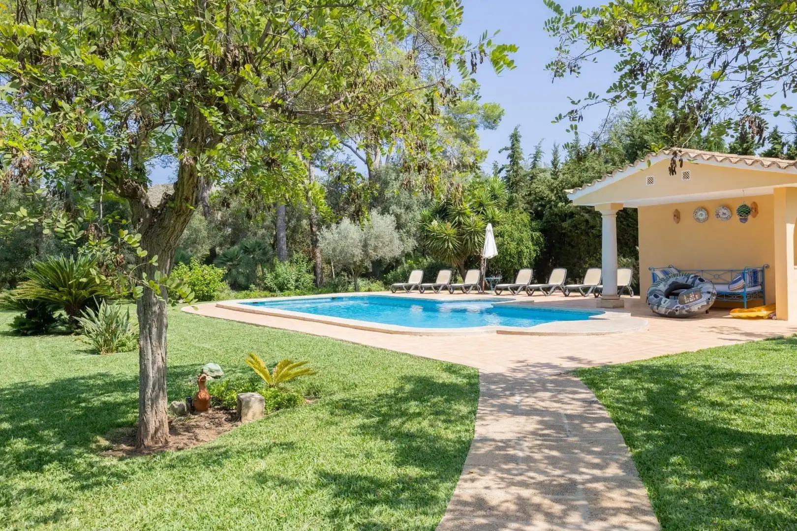 Casa con piscina in vendita a Pollença Poble, imagen 8