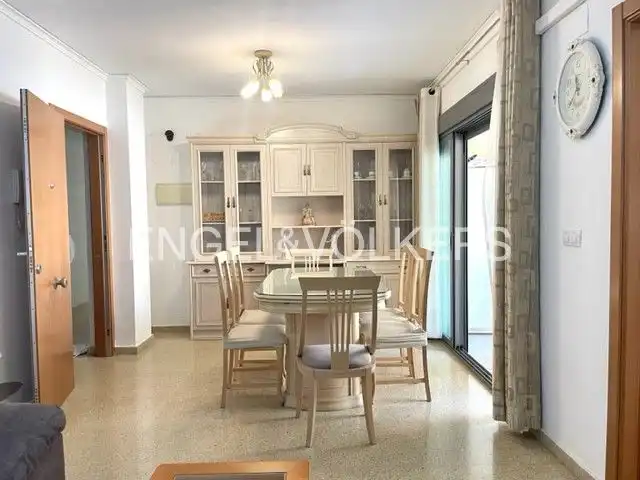 Dining room of Flat for rent in Sagunto / Sagunt  with Air Conditioner, Heating and Furnished