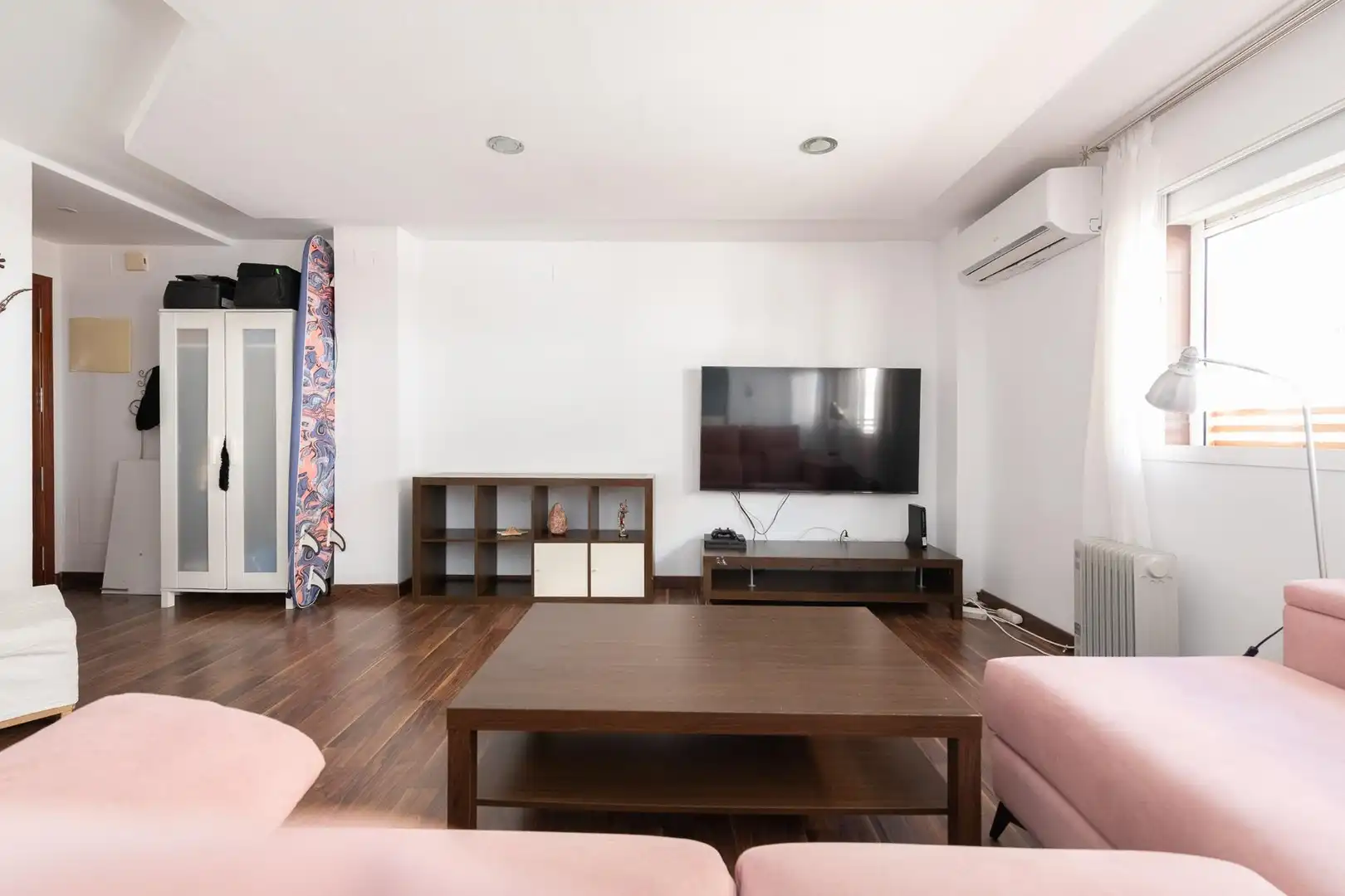 Living room of Flat for sale in Rincón de la Victoria  with Air Conditioner