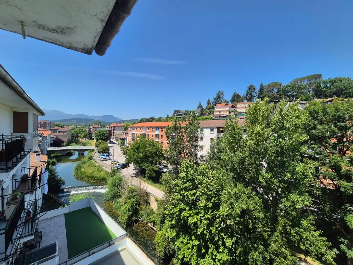 Exterior view of Flat for sale in Valle de Mena