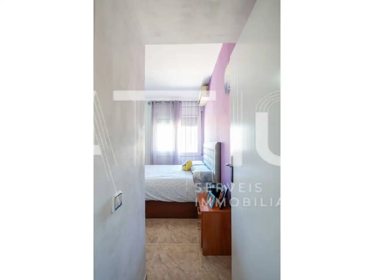 Habitación de Apartamento en venta en Sabadell con Aire acondicionado, Calefacción y Trastero