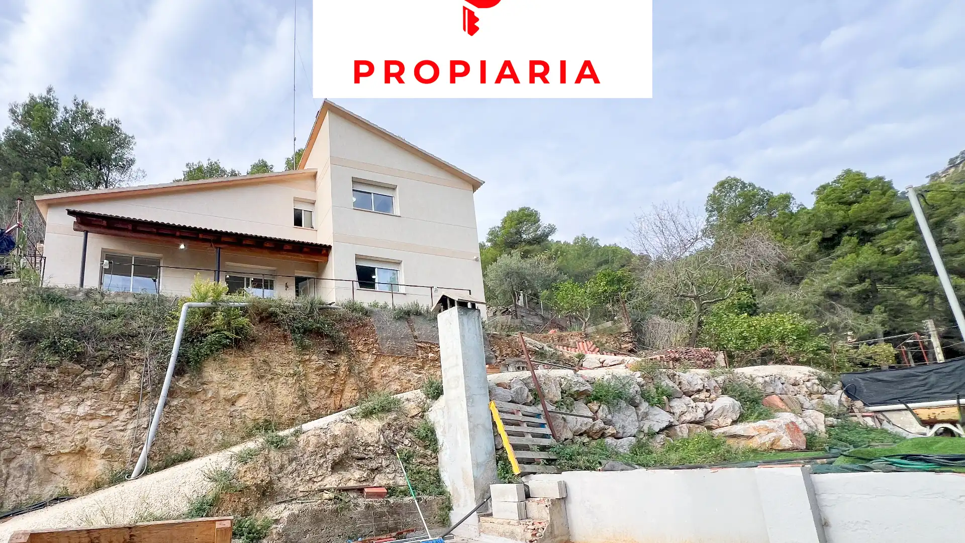 Casa o xalet en venda en Vallirana amb Aire condicionat, Calefacció i Jardí privat