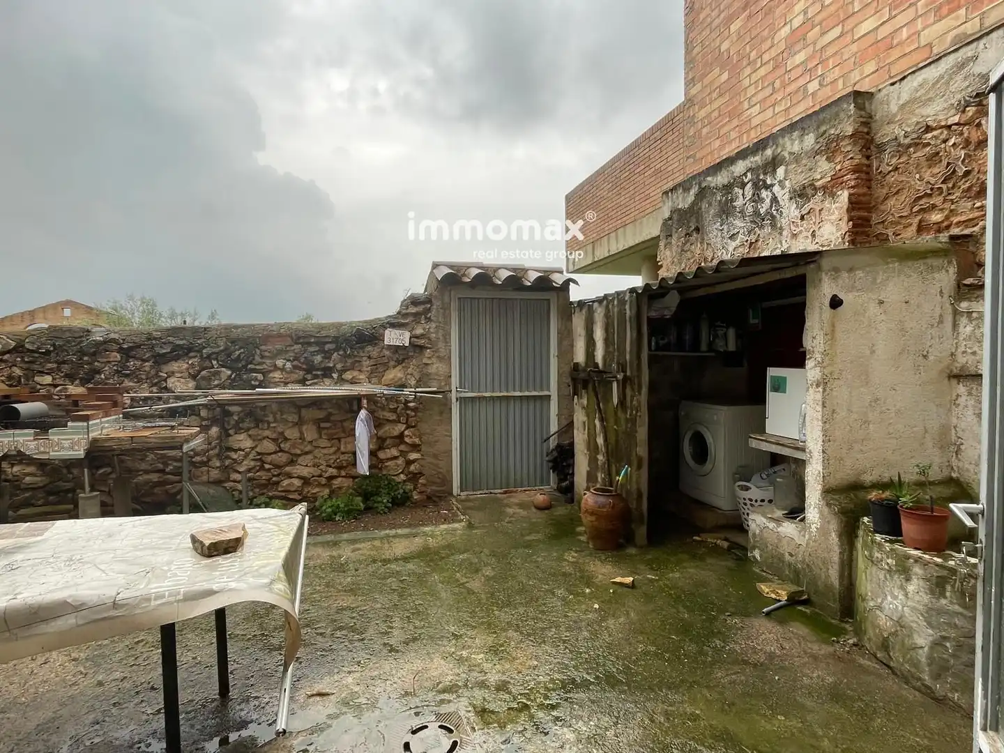 Vista exterior de Casa o chalet en venta en Xerta con Jardín privado y Amueblado