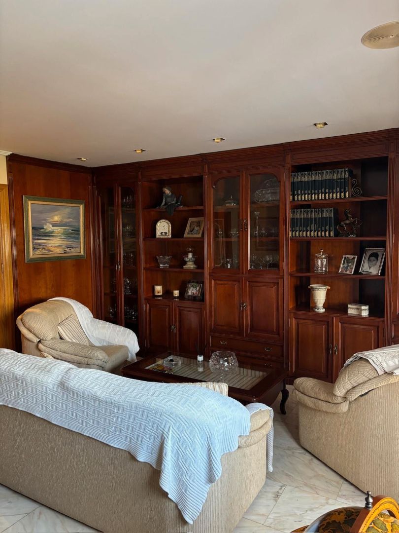 Sala de estar de Ático en venta en  Jaén Capital con Aire acondicionado, Calefacción y Parquet