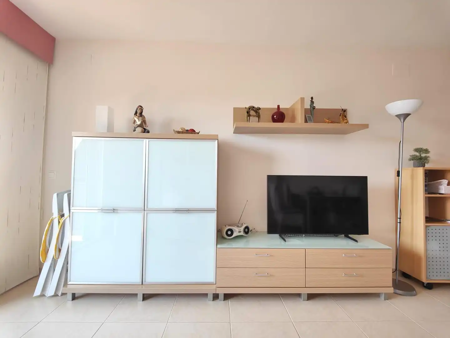 Sala de estar de Piso en venta en Cunit con Terraza y Alarma