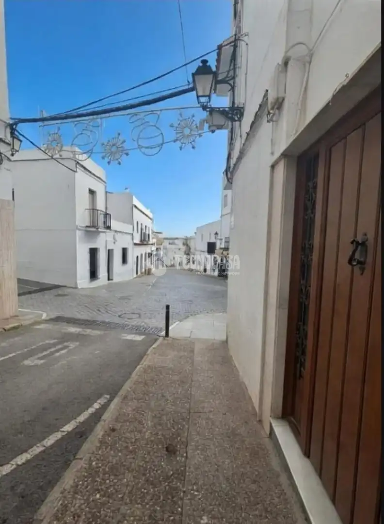 Vista exterior de Àtic en venda en Conil de la Frontera amb Terrassa i Balcó