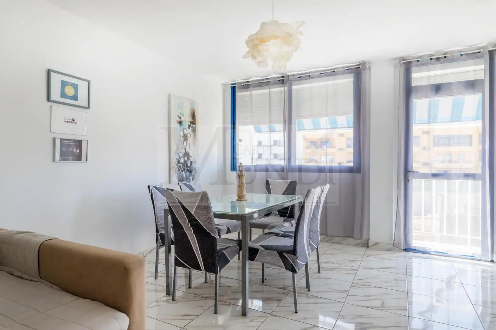 Comedor de Dúplex en venta en La Oliva con Terraza, Trastero y Amueblado