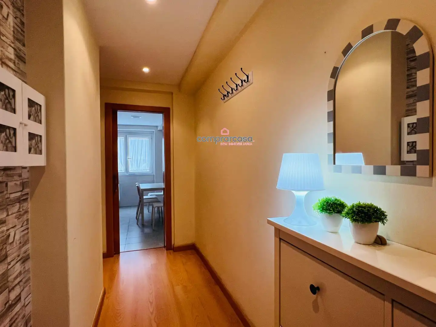 Flat for rent in A Coruña Capital   with Furnished