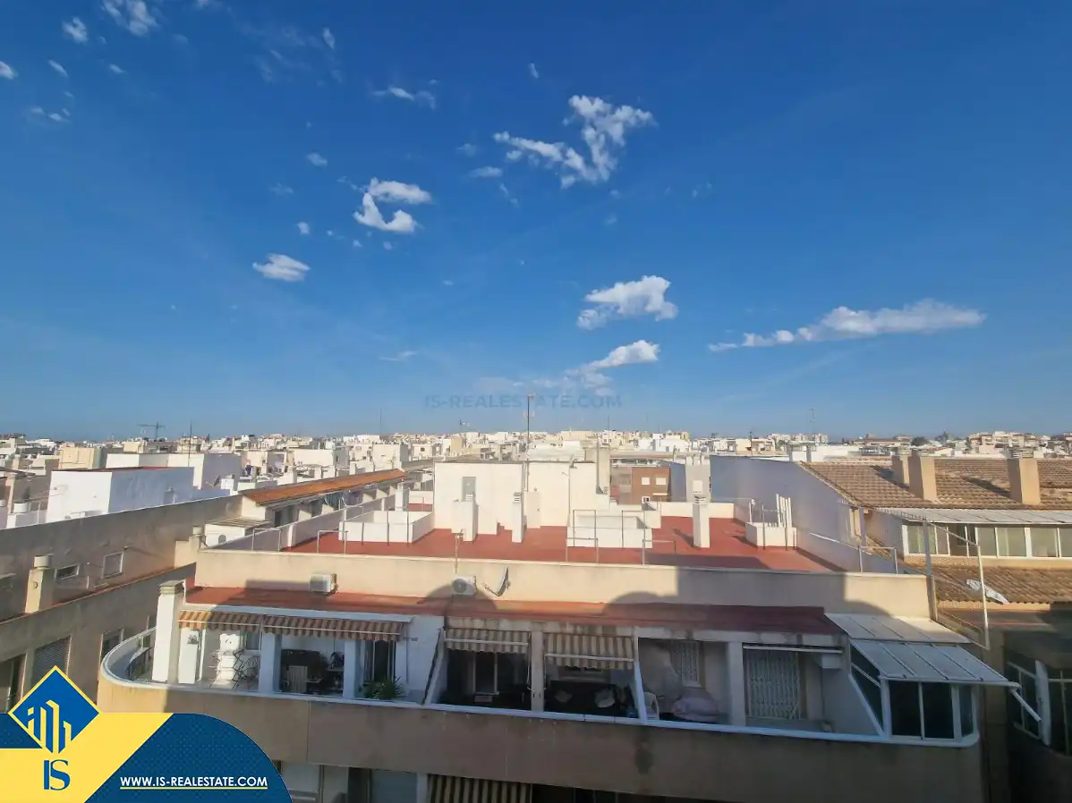 Vista exterior de Estudio en venta en Torrevieja con Aire acondicionado, Calefacción y Terraza