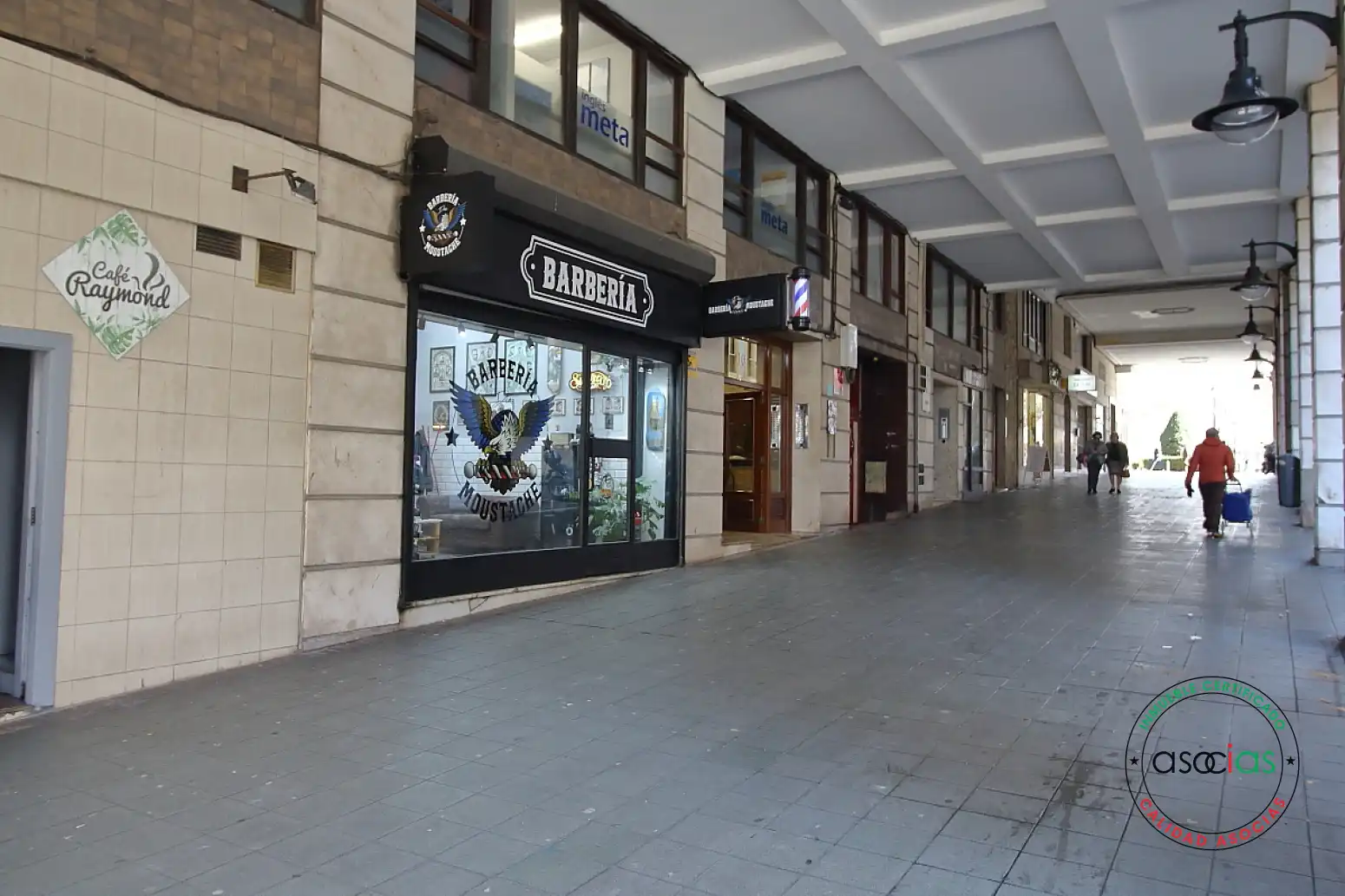 Exterior view of Flat for sale in Gijón   with Heating and Parquet flooring