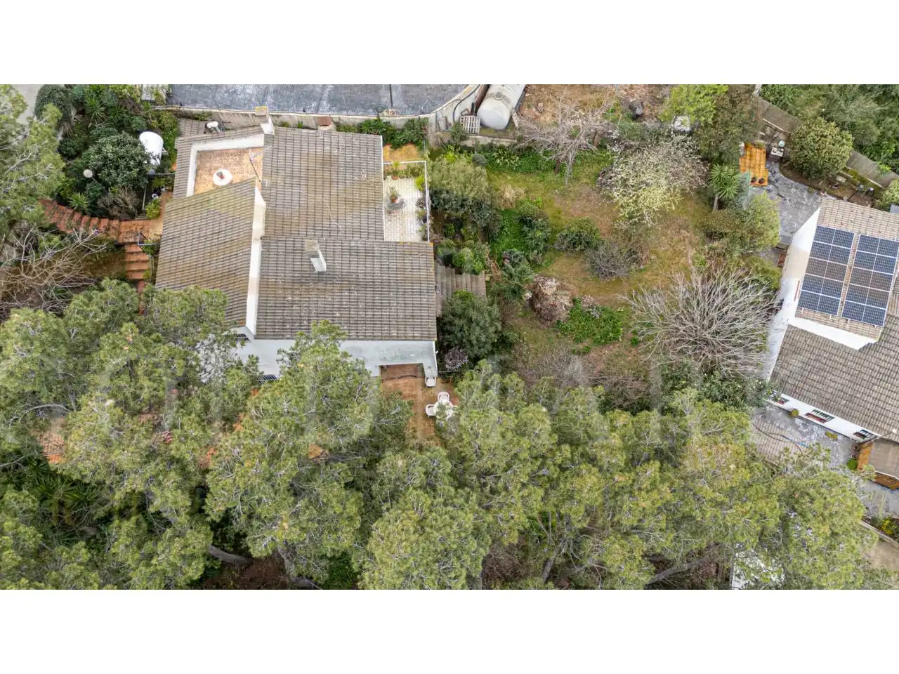 Jardí de Casa o xalet en venda en Corbera de Llobregat amb Aire condicionat, Calefacció i Jardí privat