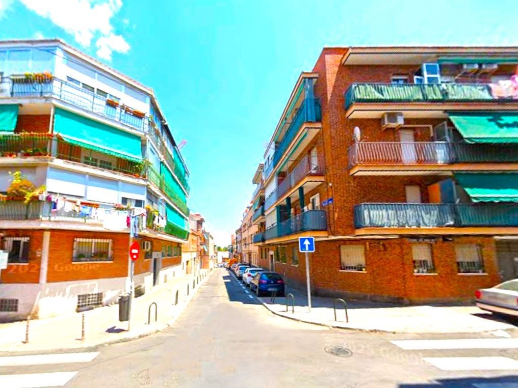 Vista exterior de Traster de lloguer en  Madrid Capital