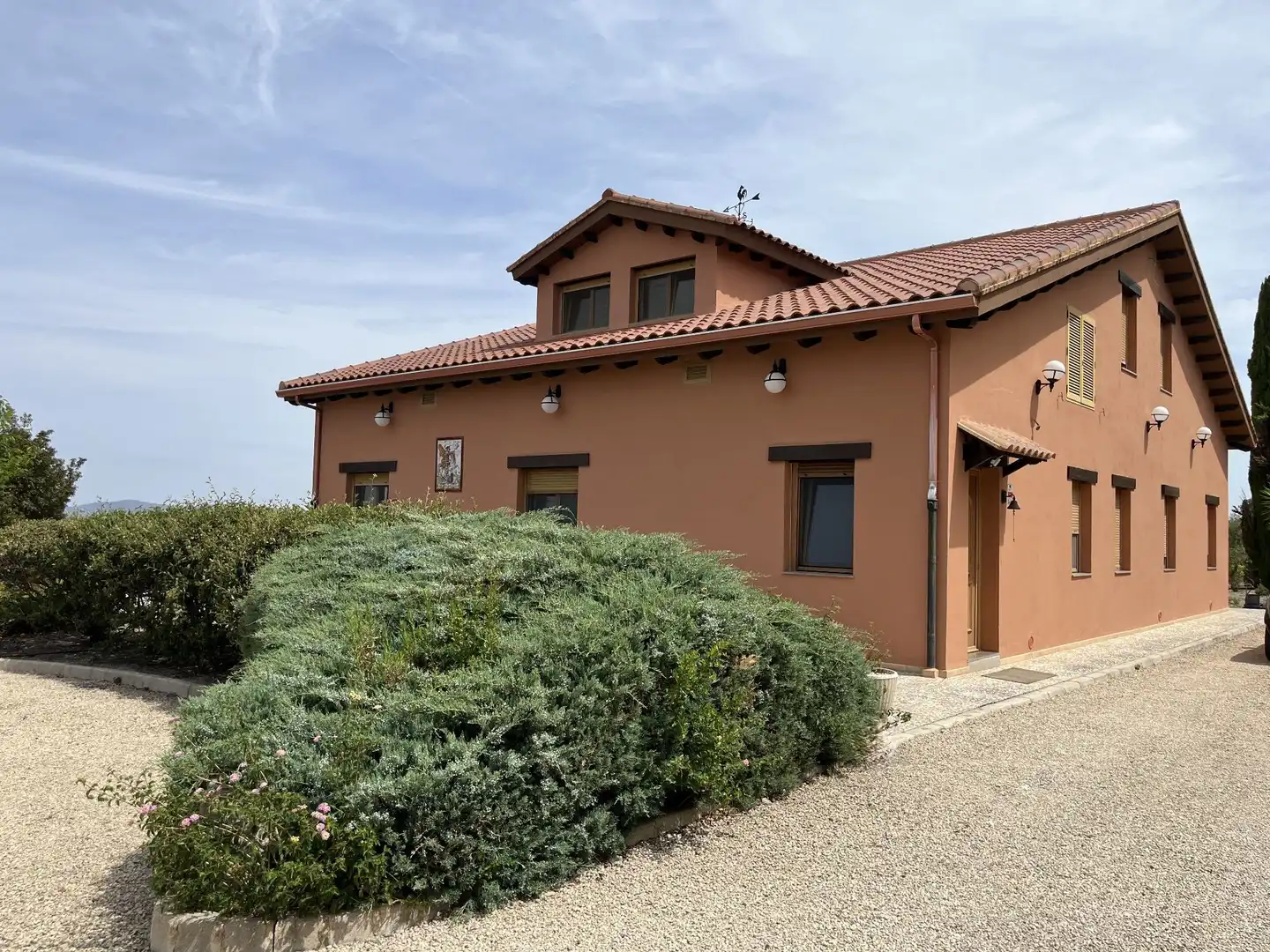 Exterior view of Houses for sale in Albaida  with Air Conditioner, Heating and Storage room