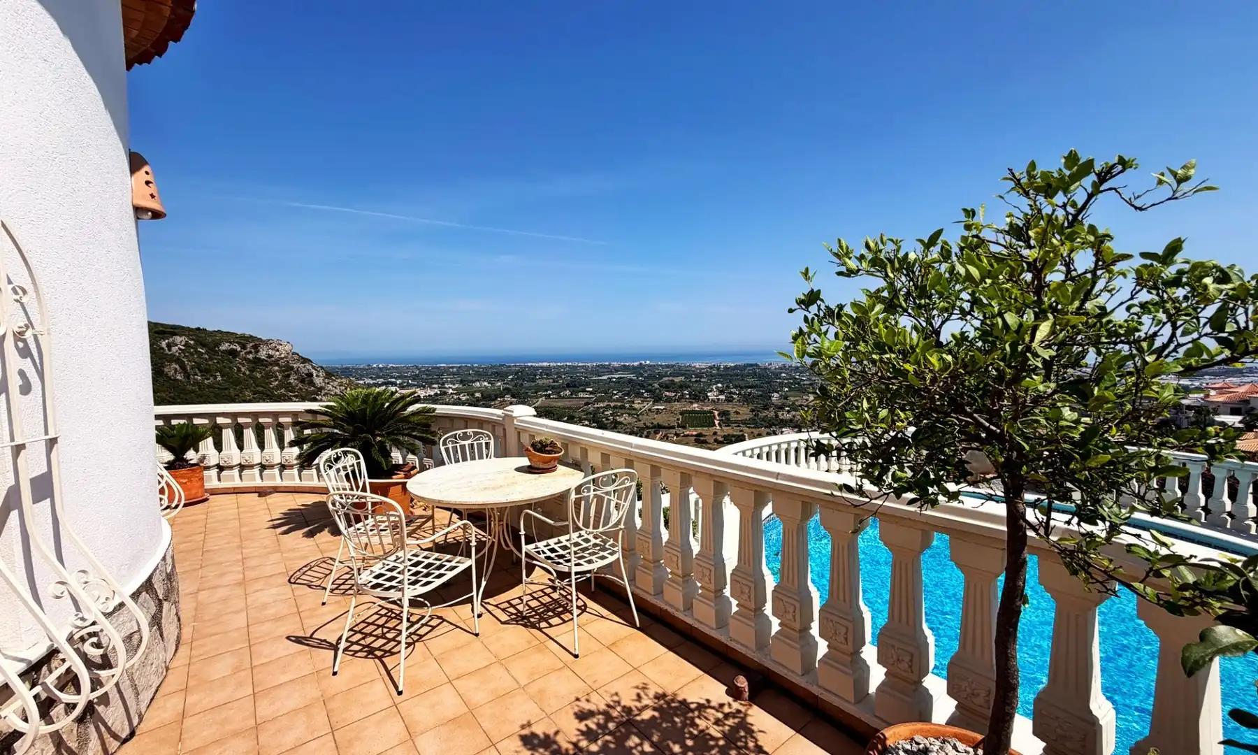 Terrace of Houses for sale in Dénia  with Heating, Private garden and Storage room