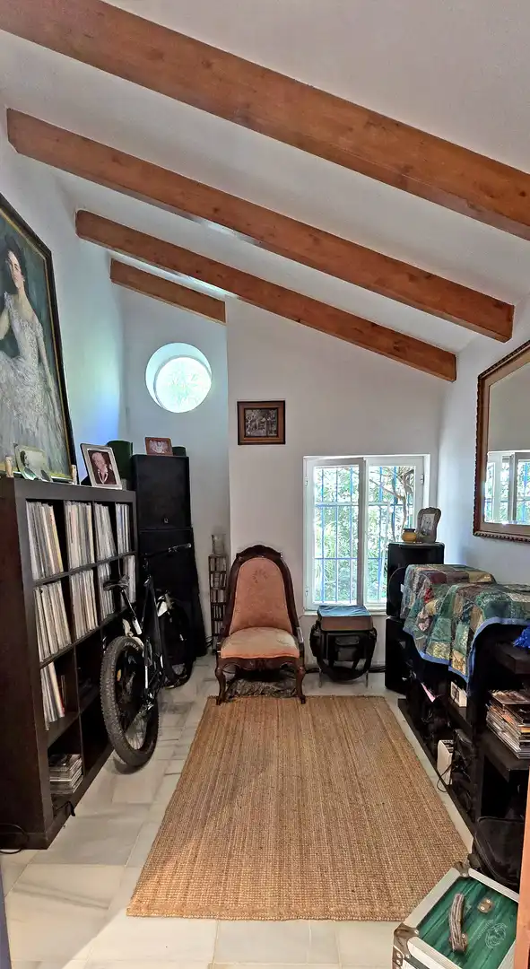 Sala de estar de Casa o chalet en venta en Torremolinos con Jardín privado, Terraza y Trastero