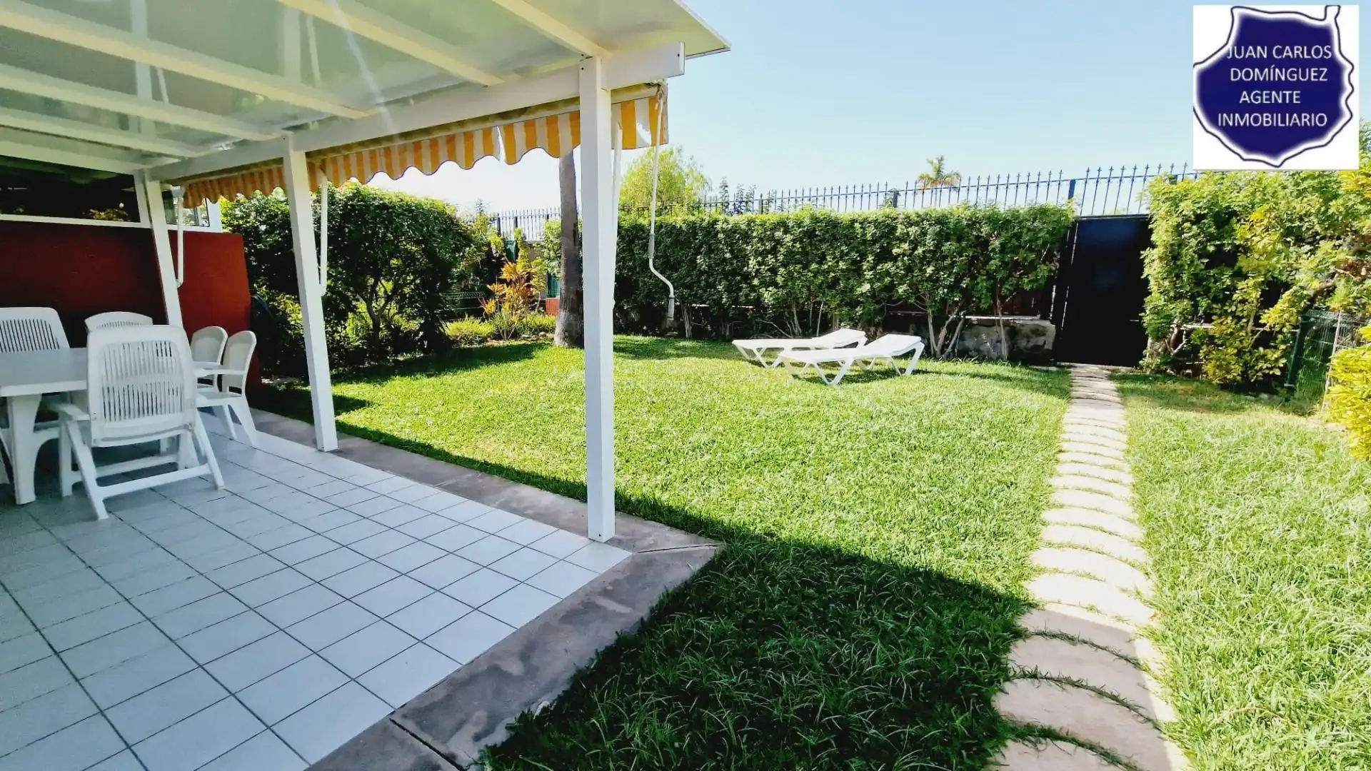 Jardí de Casa o xalet de lloguer en San Bartolomé de Tirajana amb Aire condicionat, Jardí privat i Terrassa