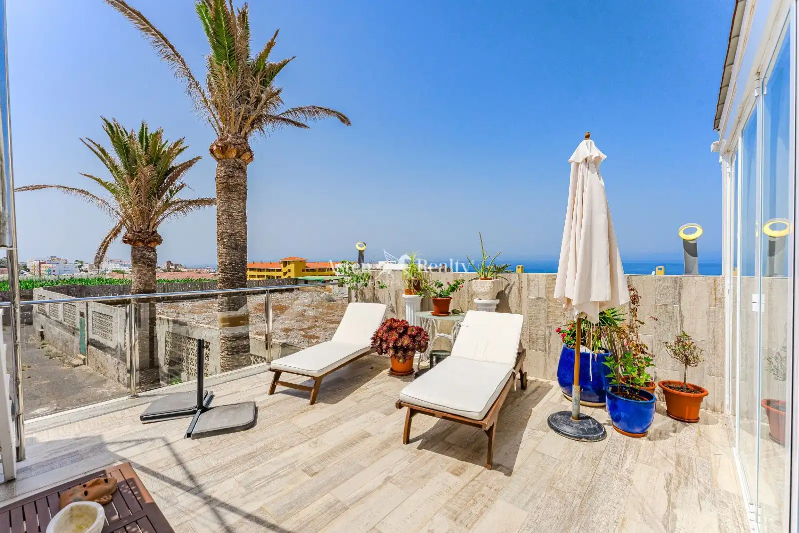 Terraza de Terreno en venta en Santiago del Teide