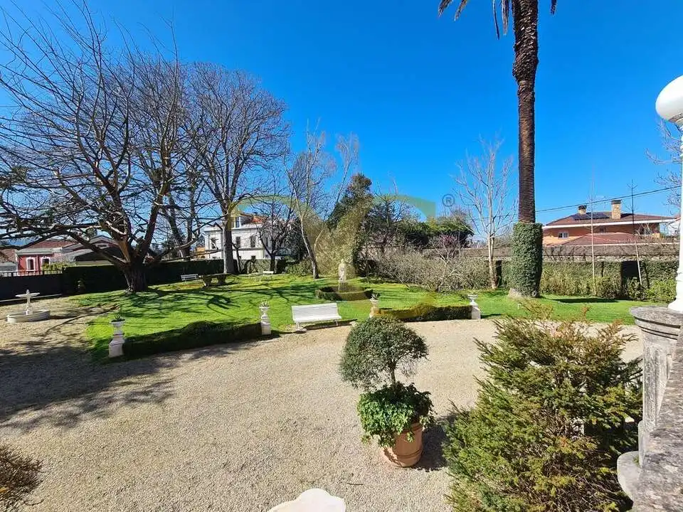 Jardí de Casa o xalet en venda en Gijón  amb Calefacció, Jardí privat i Terrassa