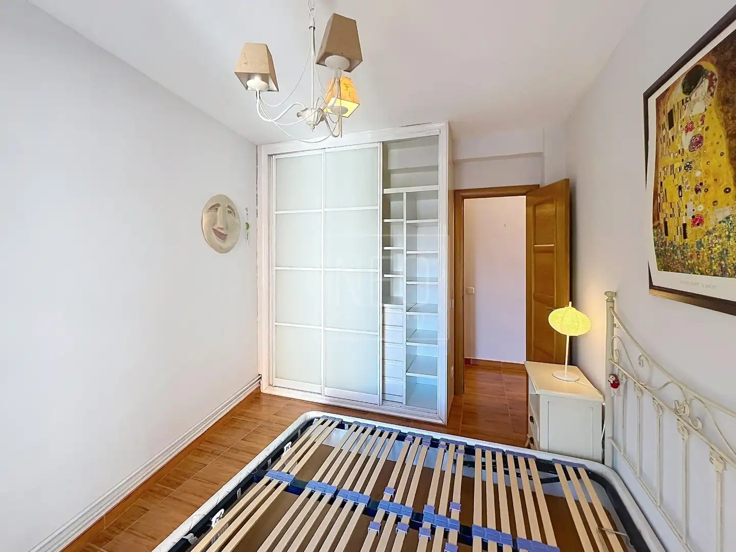 Bedroom of Flat for sale in Madrid  with Heating, Terrace and Balcony