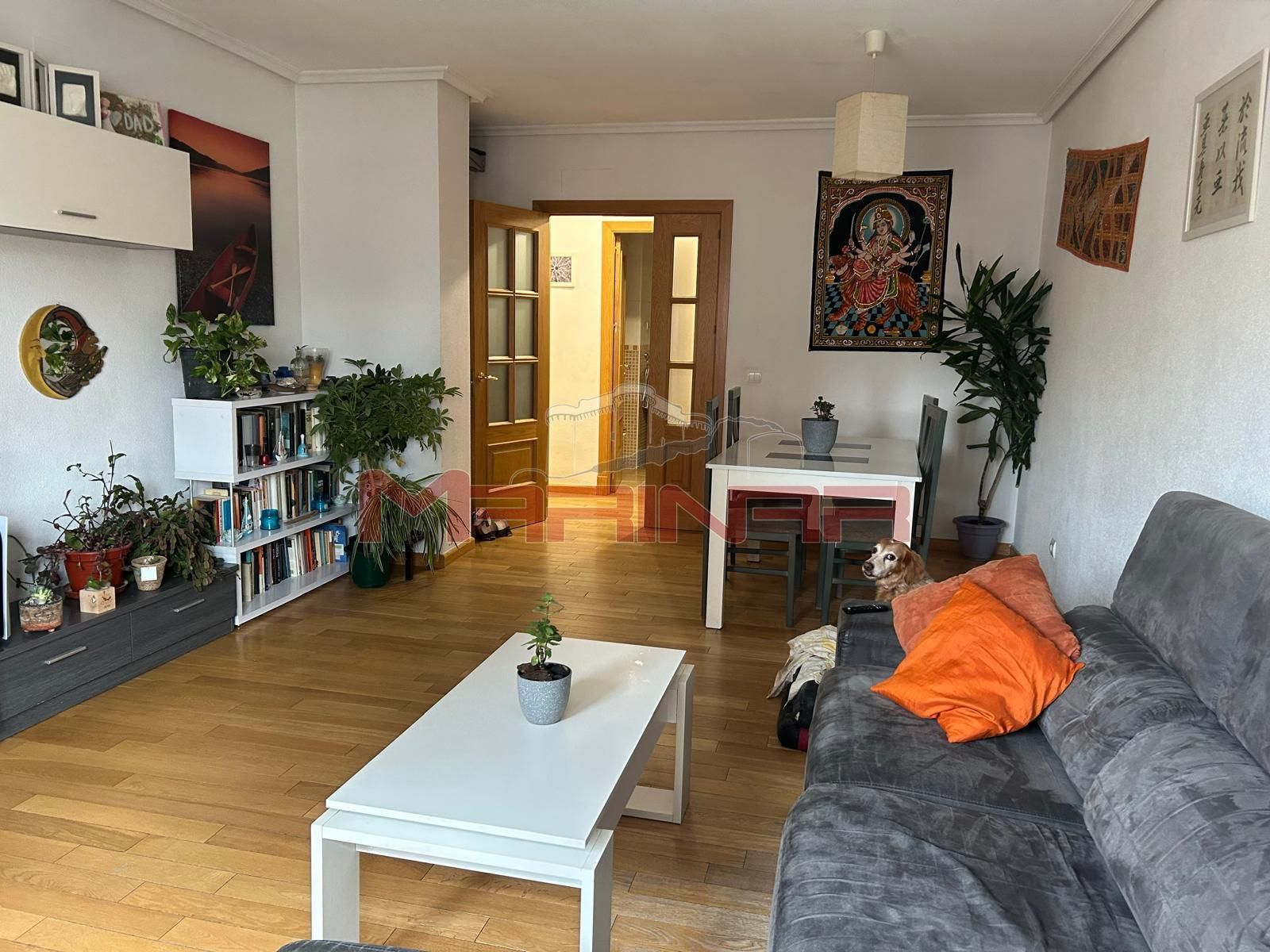 Living room of Flat for sale in Seseña  with Heating, Private garden and Terrace