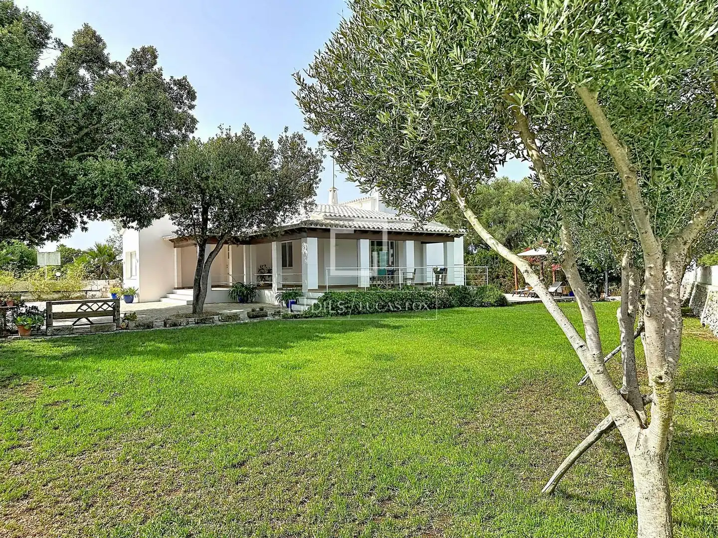 Jardí de Casa o xalet en venda en Ciutadella de Menorca amb Aire condicionat, Calefacció i Jardí privat