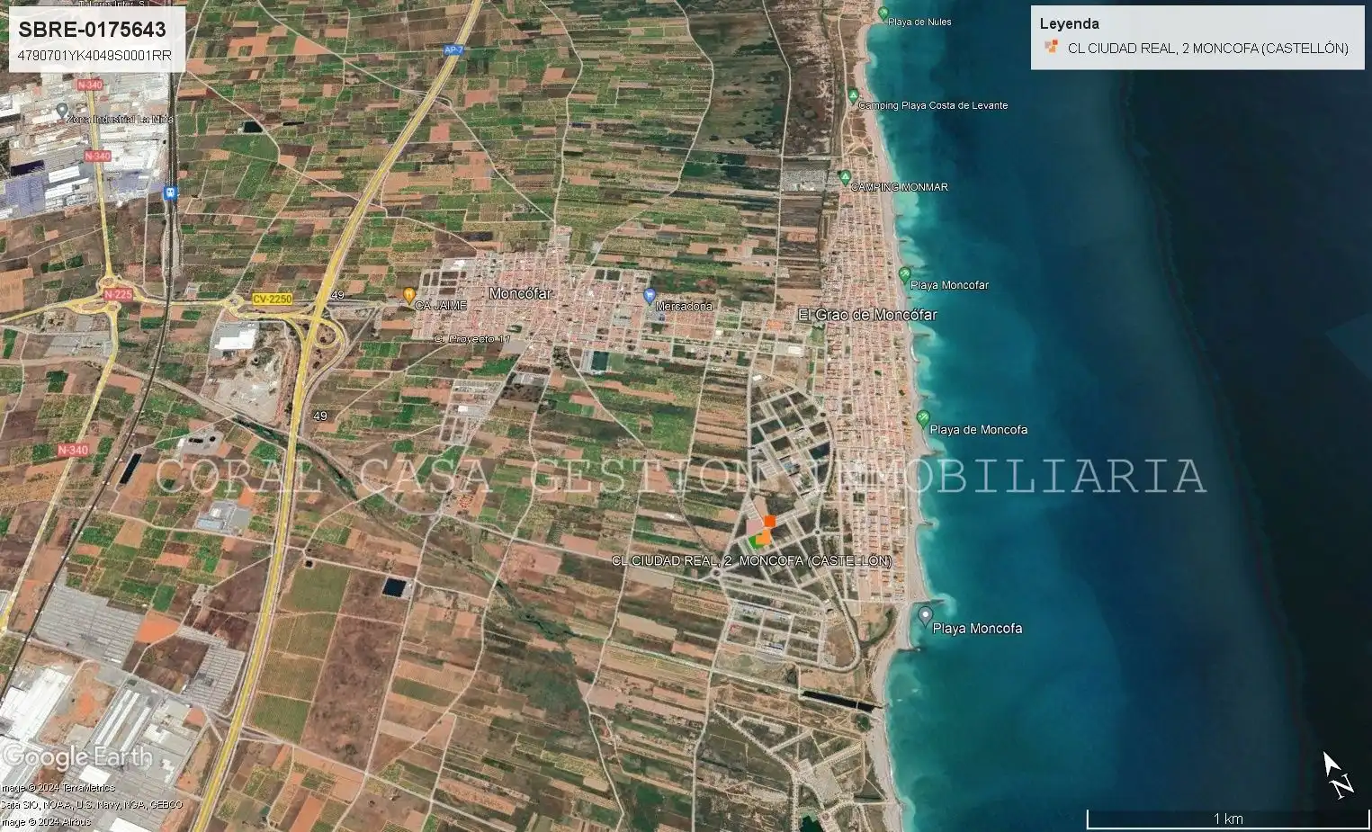 Residencial en venda en Moncofa