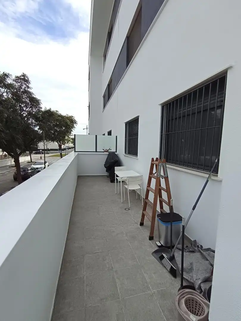 Terraza de Piso en venta en Málaga con Jardín privado, Terraza y Piscina comunitaria