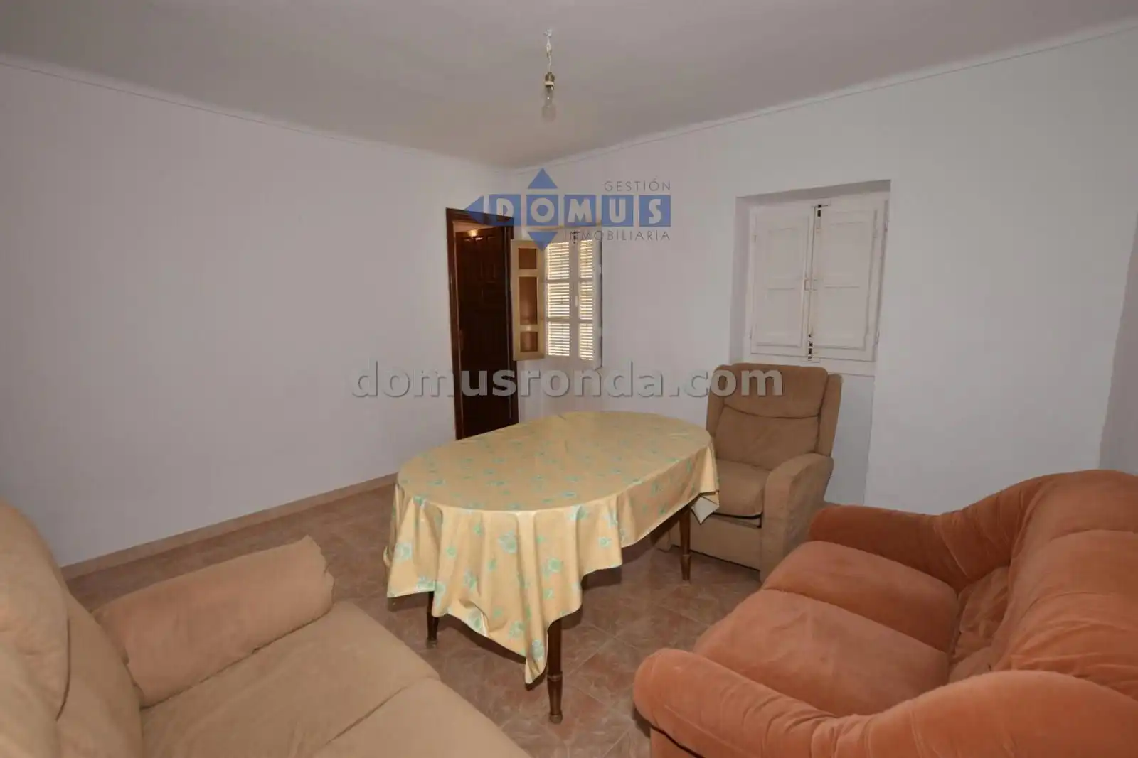Sala de estar de Casa o chalet en venta en Cuevas del Becerro con Trastero y Balcón