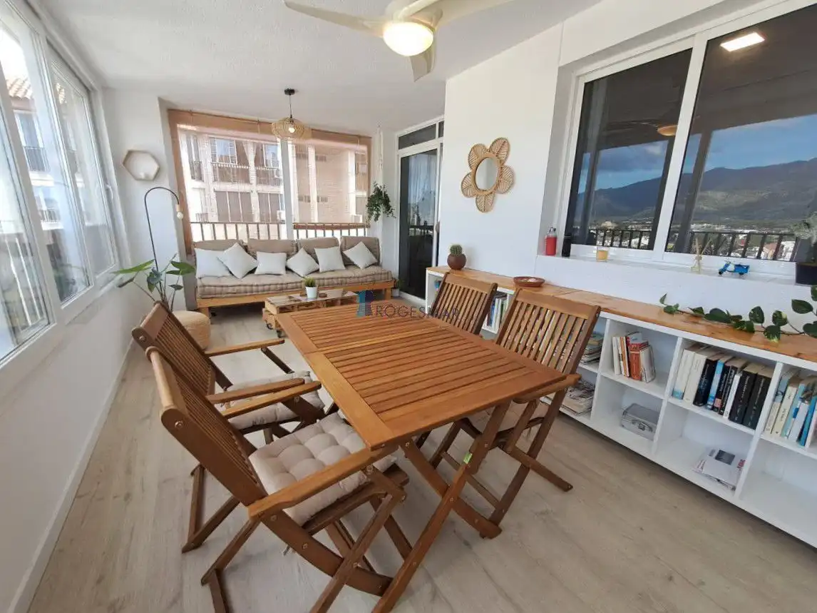 Terrassa de Apartament en venda en Benicasim / Benicàssim amb Piscina comunitària