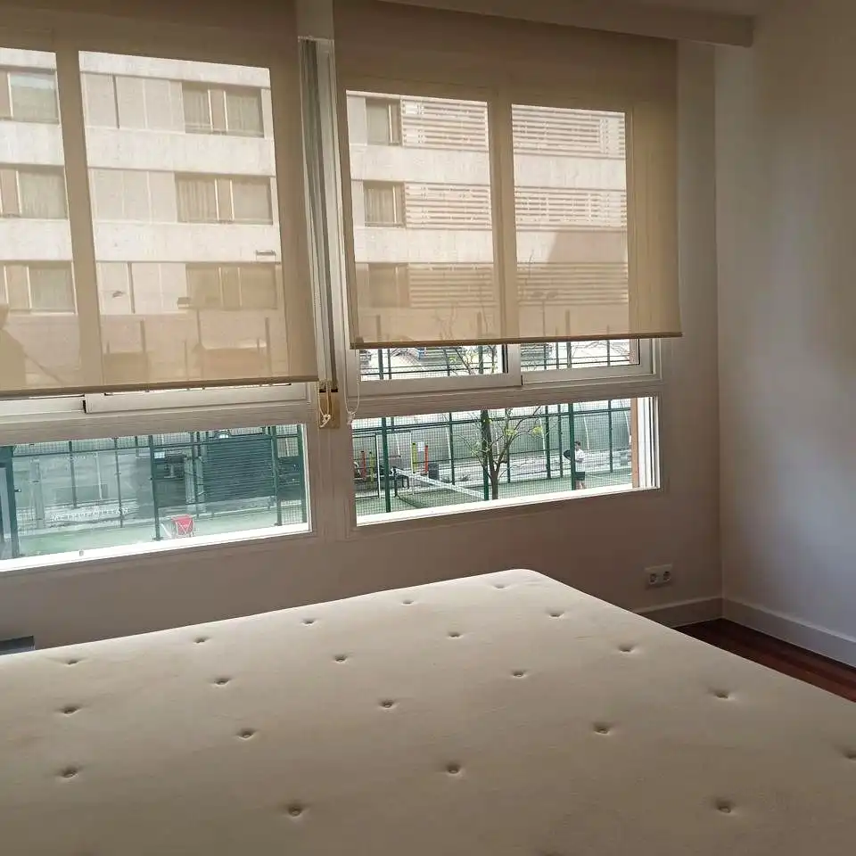Schlafzimmer von Wohnungen zur Miete in Madrid mit Klimaanlage, Möbliert und Internet
