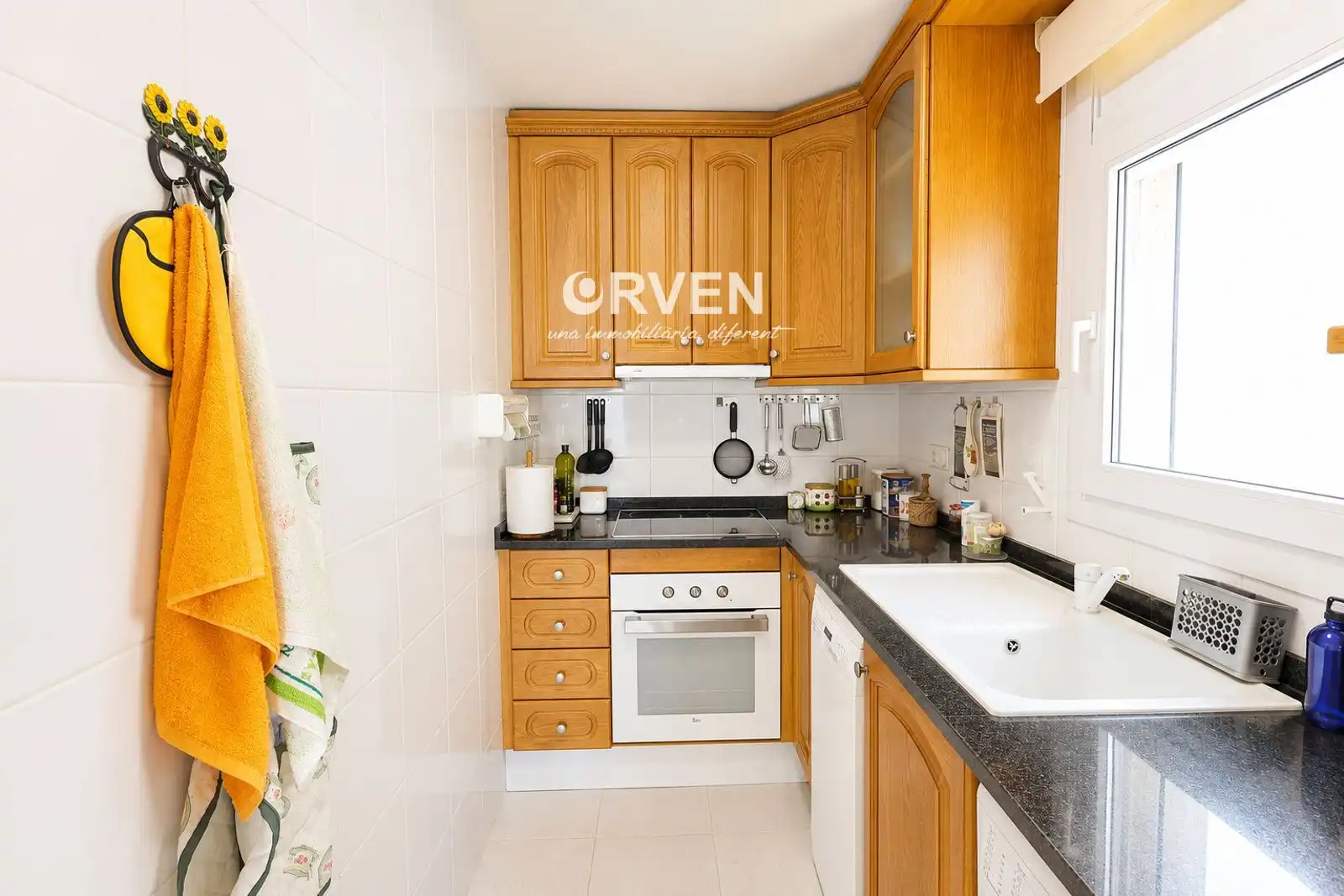 Kitchen of Attic for sale in Calafell  with Air Conditioner, Heating and Terrace