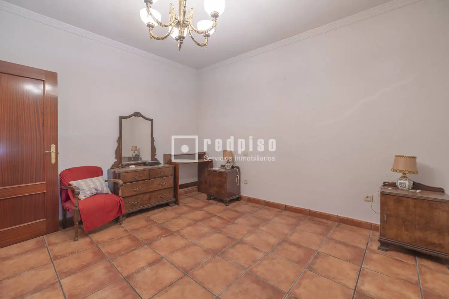 Habitación de Casa o chalet en venta en Noblejas con Calefacción, Jardín privado y Trastero