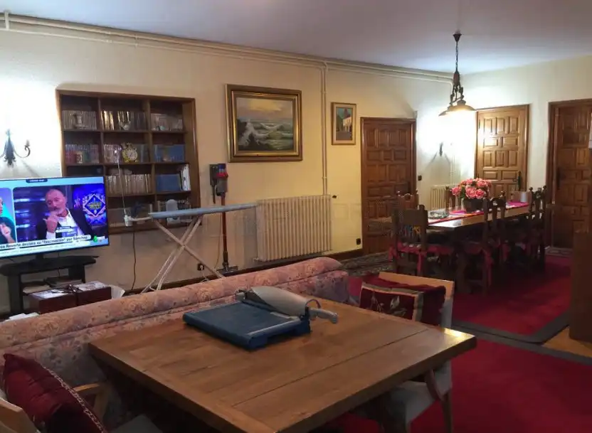 Dining room of Detached homes for sale in Vitoria - Gasteiz  with Heating, Private garden and Parquet flooring