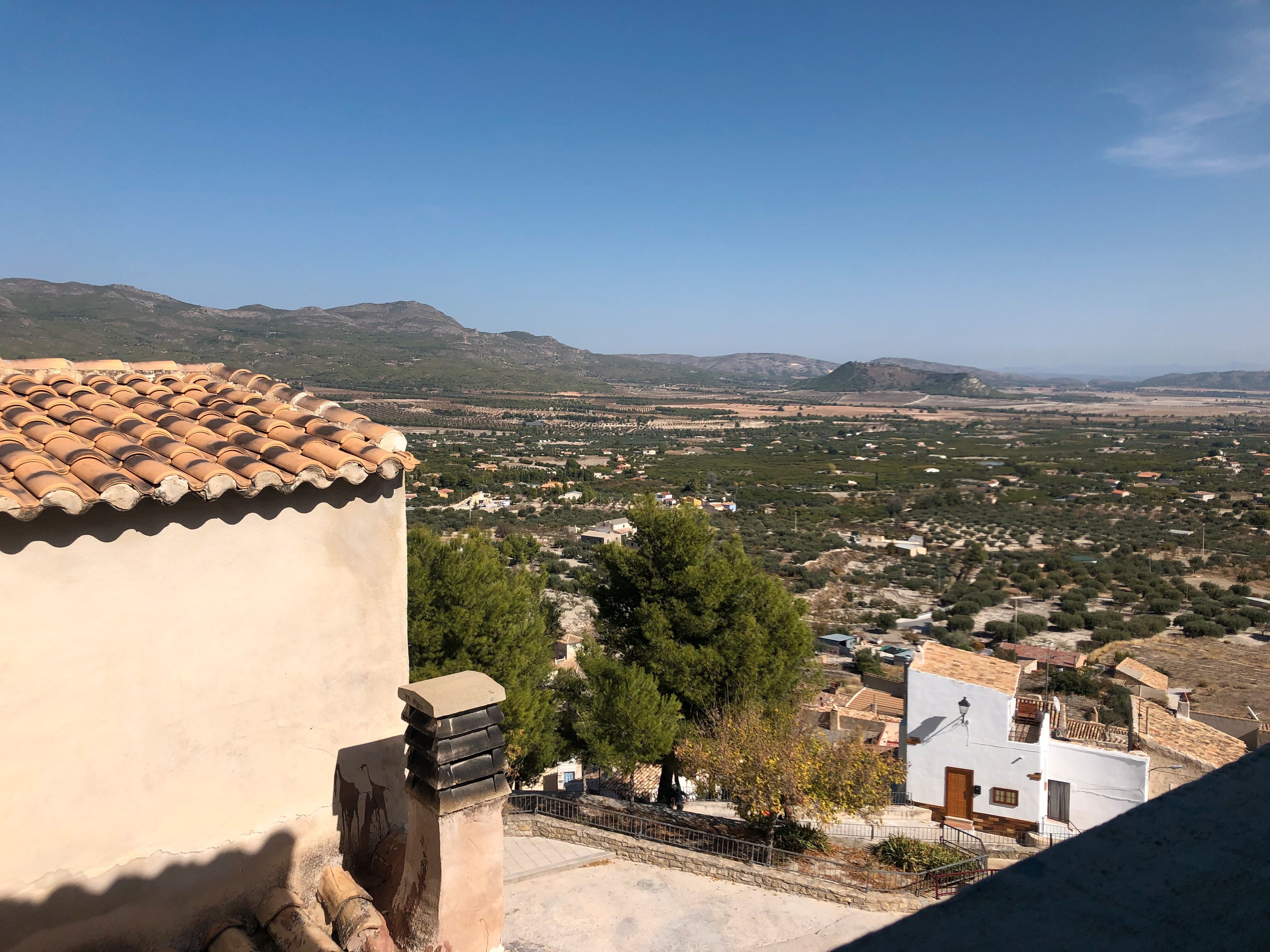 Vista exterior de Piso en venta en Moratalla