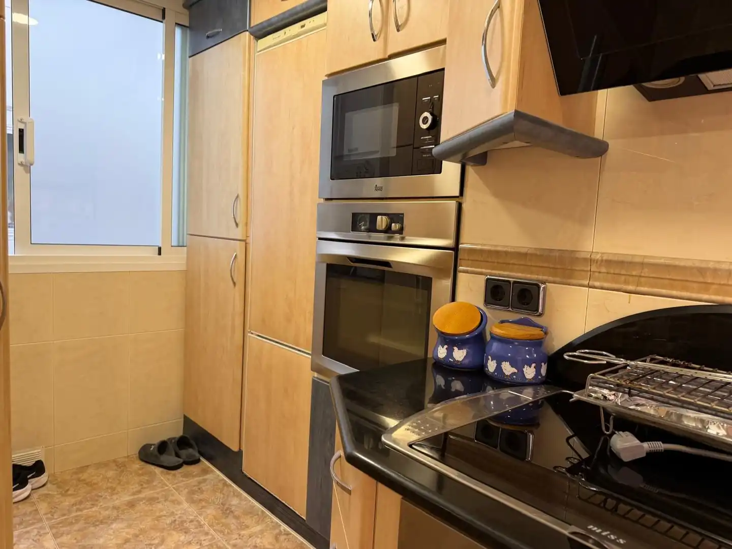 Cocina de Piso en venta en Sant Feliu de Llobregat con Aire acondicionado y Calefacción