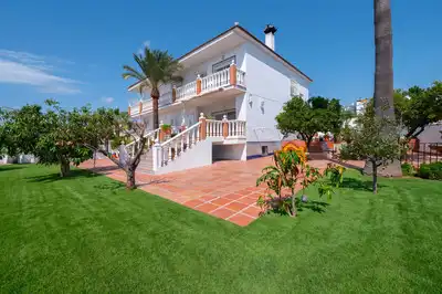 Jardín de Casa o chalet en venta en Torremolinos con Aire acondicionado, Calefacción y Jardín privado