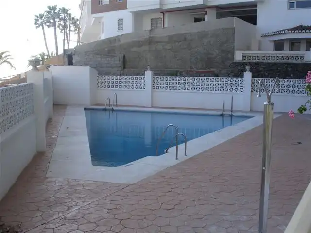 Schwimmbecken von Wohnungen zur Miete in Almuñécar mit Terrasse, Waschmaschine und Mikrowelle