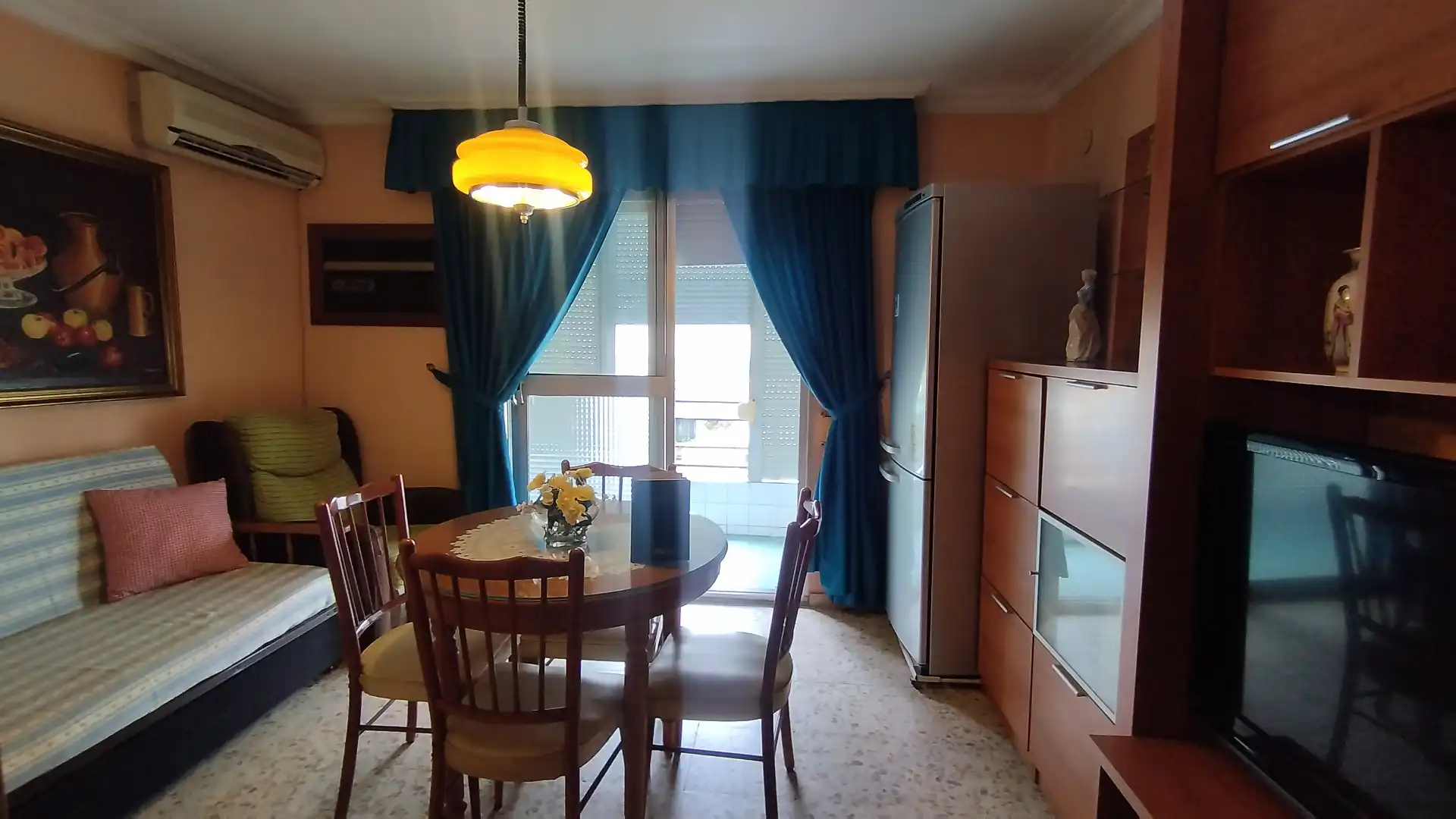 Dining room of Flat for sale in Sevilla  with Air Conditioner and Terrace