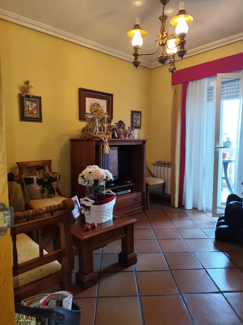 Living room of Detached homes for sale in Móstoles  with Heating, Private garden and Parquet flooring