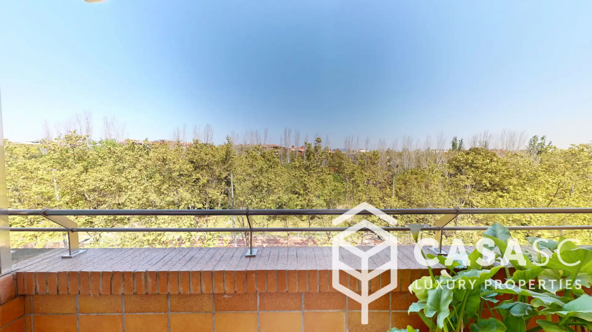 Terrace of Attic for sale in Sant Cugat del Vallès  with Air Conditioner, Heating and Parquet flooring