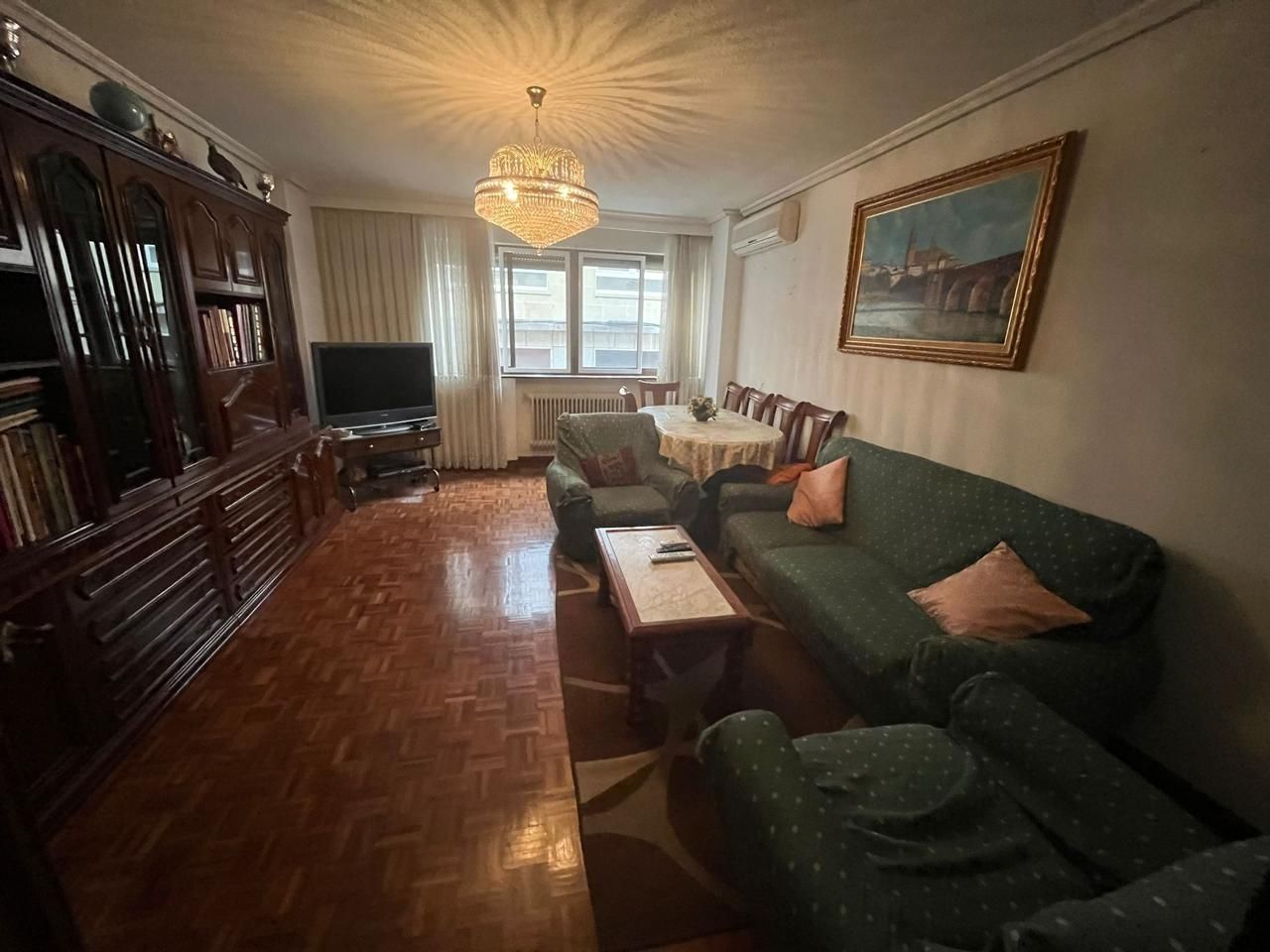 Living room of Flat for sale in Salamanca Capital  with Heating