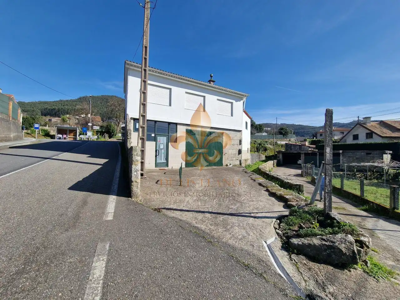 Vista exterior de Casa o chalet en venta en Gondomar con Calefacción, Terraza y Balcón