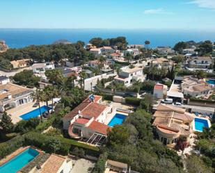 Exterior view of House or chalet for sale in Jávea / Xàbia  with Air Conditioner, Terrace and Swimming Pool