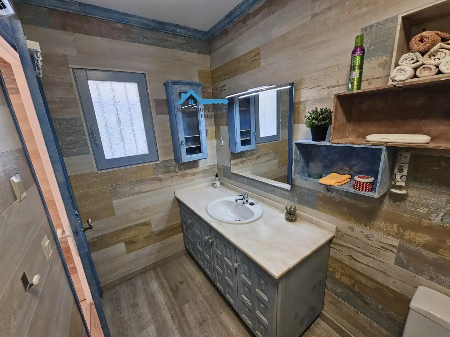 Baño de Casa o chalet en venta en Altea con Aire acondicionado, Calefacción y Jardín privado