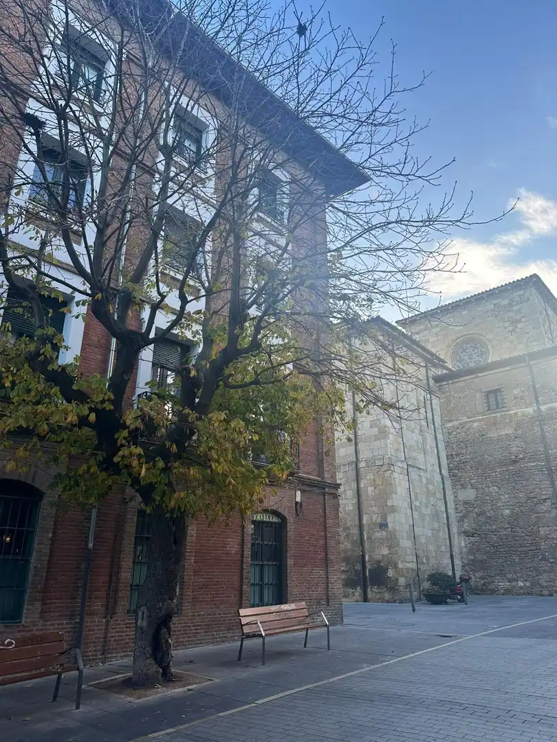 Vista exterior de Àtic en venda en León Capital  amb Calefacció, Parquet i Traster