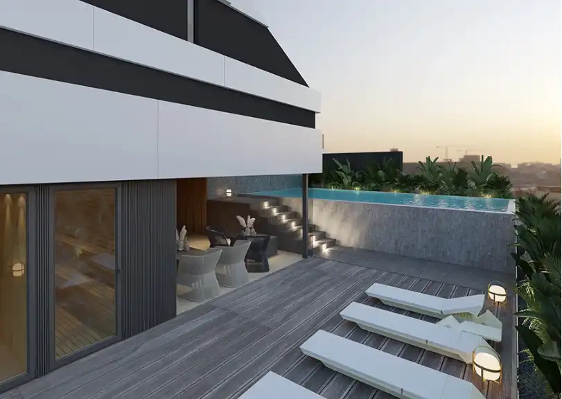 Apartment mit Pool zum Verkauf in Puerto Deportivo