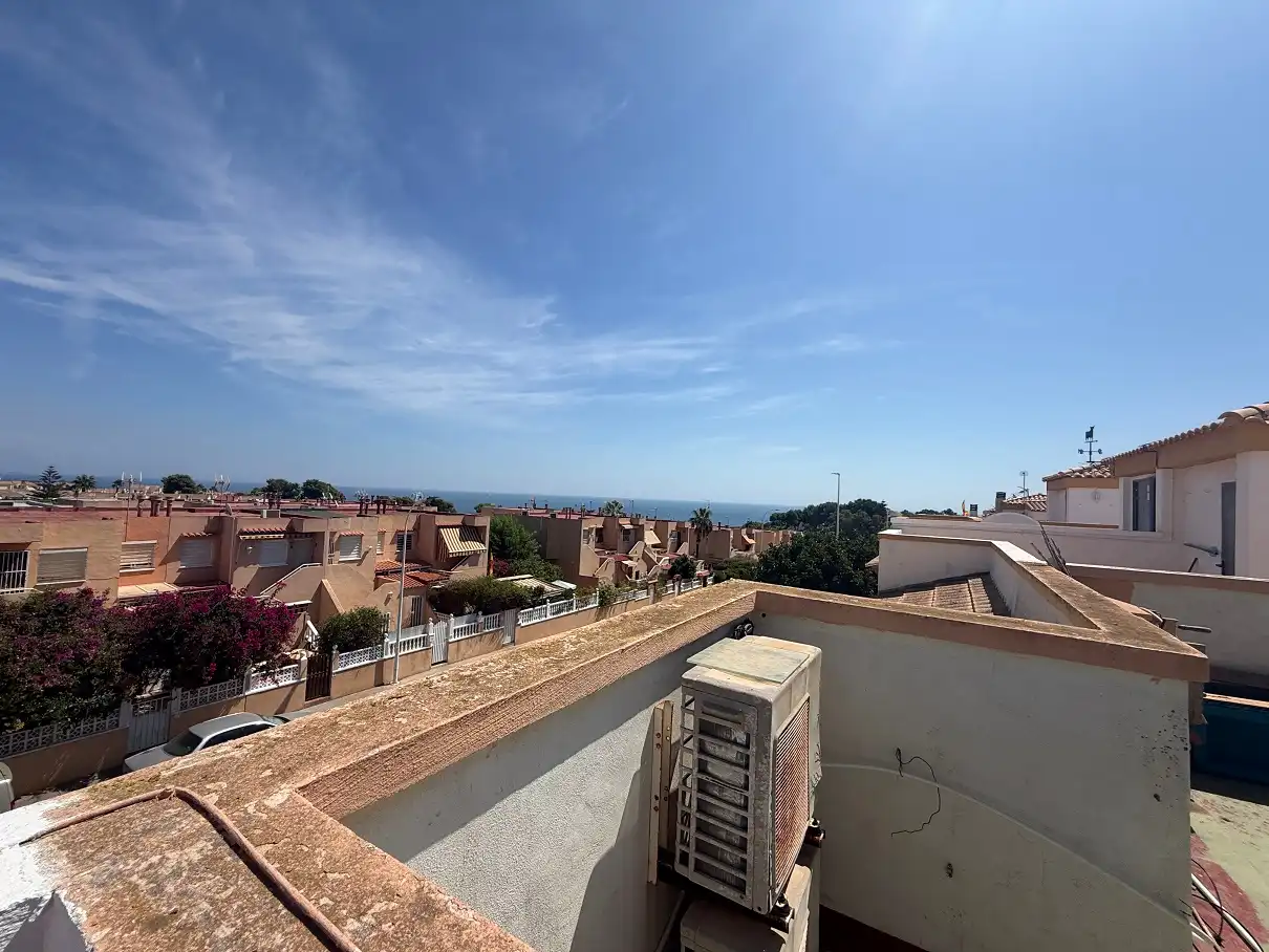 Exterior view of Detached homes for sale in Santa Pola  with Air Conditioner, Terrace and Balcony