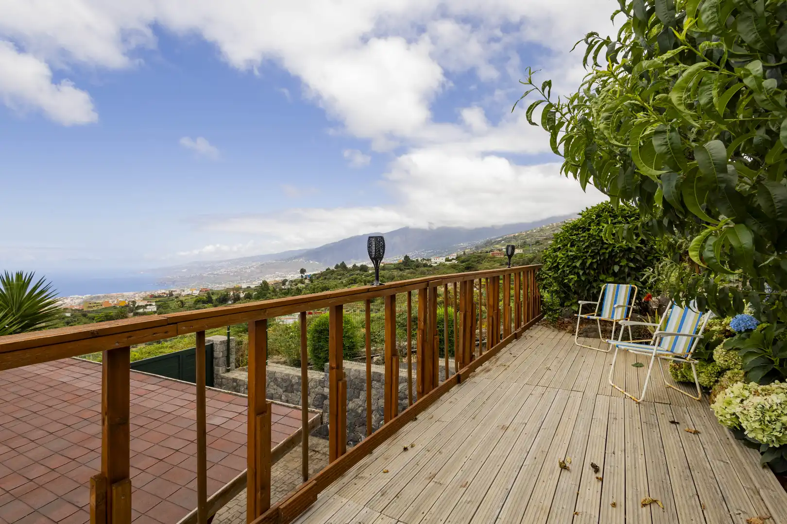 Terrace of Houses for sale in Los Realejos  with Private garden, Terrace and Storage room