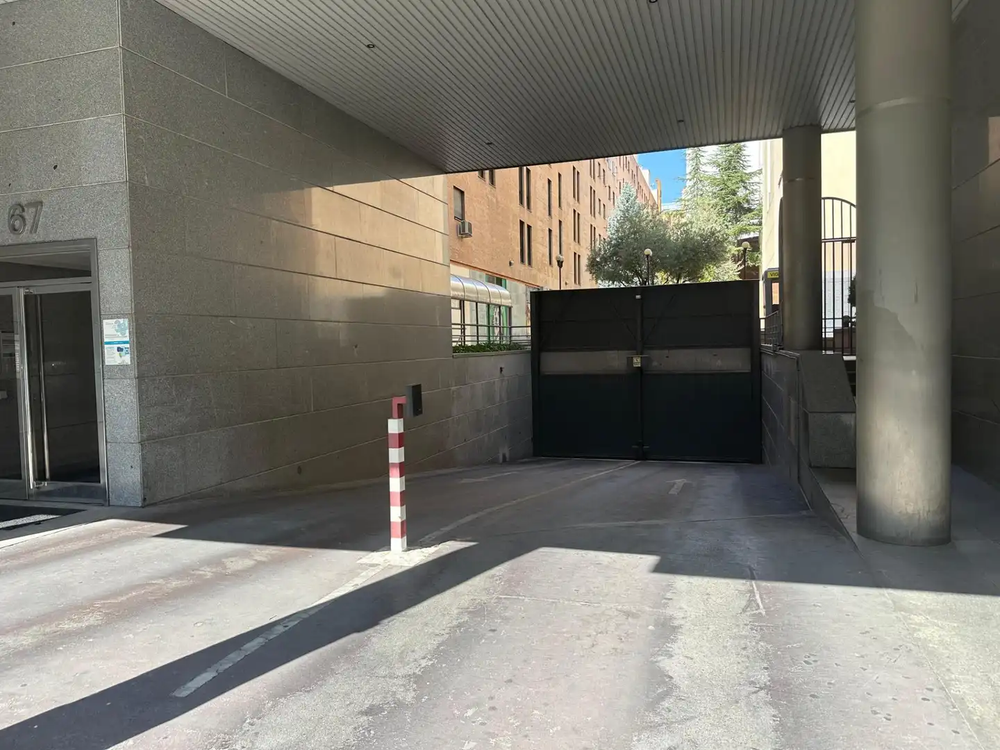 Parking de Garaje de alquiler en Madrid