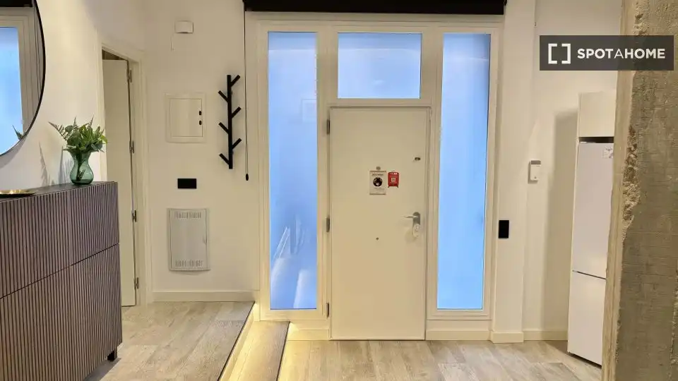 Piso de alquiler en Madrid con Aire acondicionado, Calefacción y Amueblado